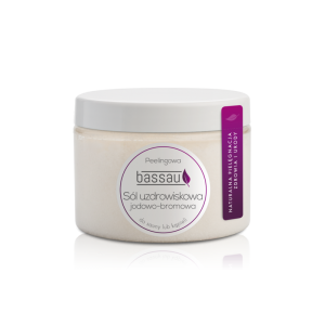 Sól peelingowa  uzdrowiskowa jodowo-bromowa 1kg