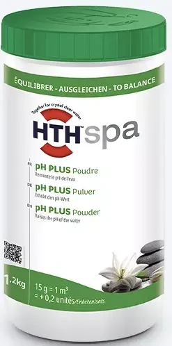 hth spa ph plus -regulacja pH w jacuzzi-chemiaspa.pl