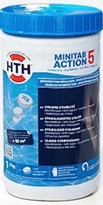 Hth wielofunkcyjny 20g  1,2 kg - Tabletki chlorowe 20g