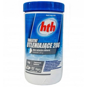 HTH TABLETKI UTLENIAJĄCE  1kg