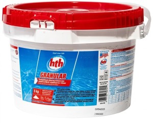 HTH Chlor Szokowy Granulat 5 kg do Basenu