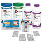 Zestaw do jacuzzi kompleksowy – chemia do wanien SPA (pełna pielęgnacja)