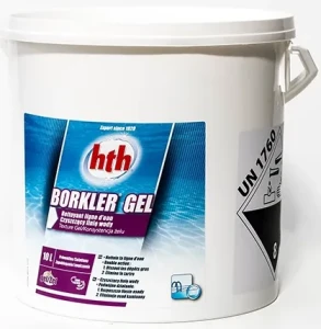 HTH CZYSZCZĄCY LINIĘ WODY 10L