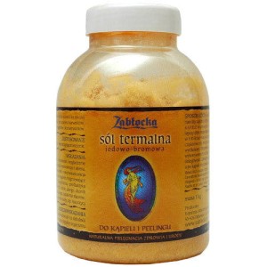  Sól Zabłocka termalna jodowo-bromowa 1 kg