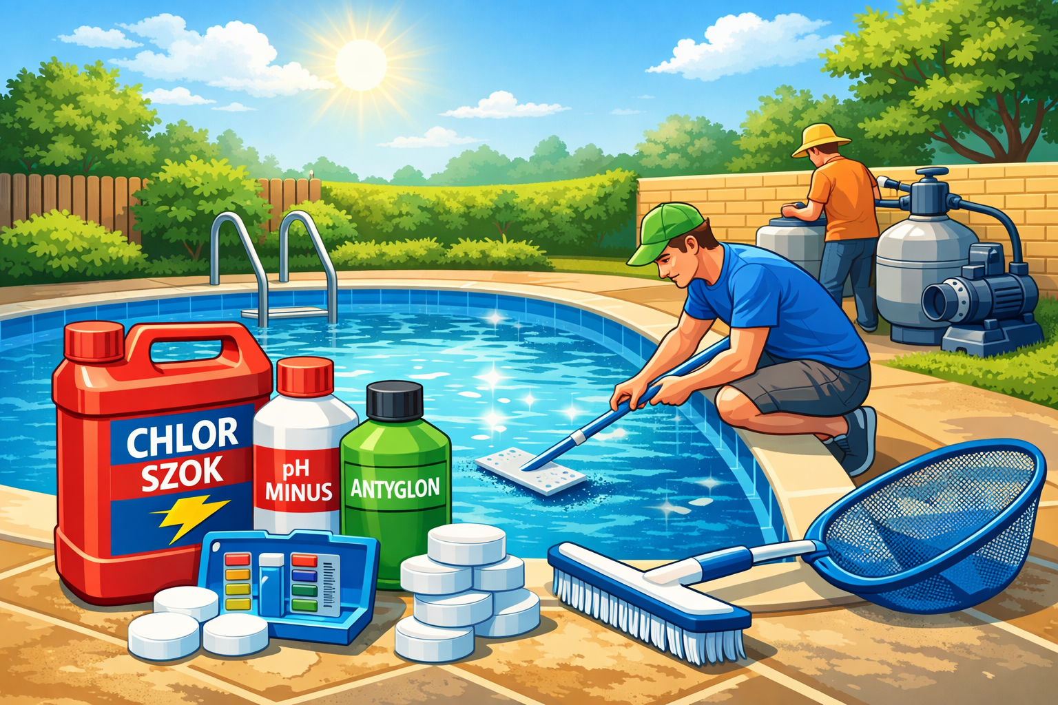 Jak przygotować basen ogrodowy do sezonu? 